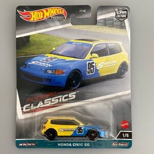 Hot Wheels Honda Civic EG